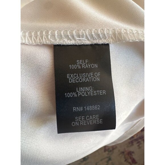 Torrid Yellow Pink Floral Embroidered Rayon Boho V Neck Dress Size 1X - Picture 6 of 6